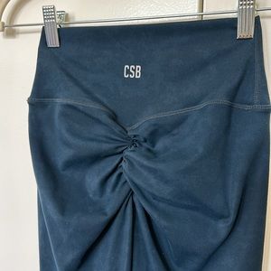 ➿Crop shop boutique Fade Scrunch Leggings S➿